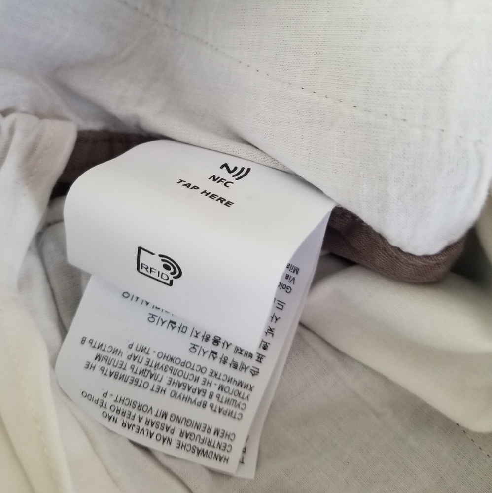 Golden Goose Cropped Chino Pants Size IT 44 Khaki Beige - Picture 6 of 12